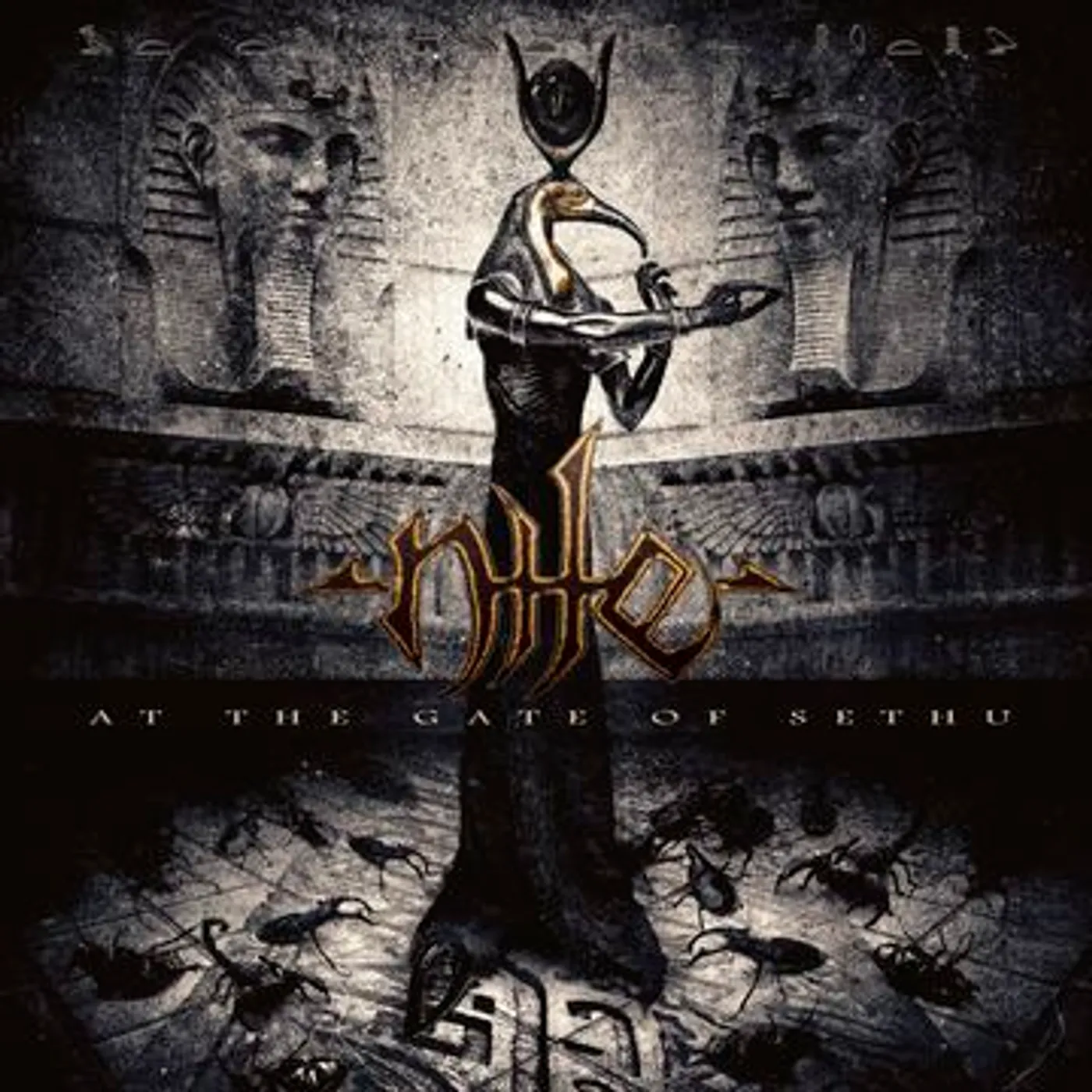 Nile At the Gate of Sethu Vinyl Record