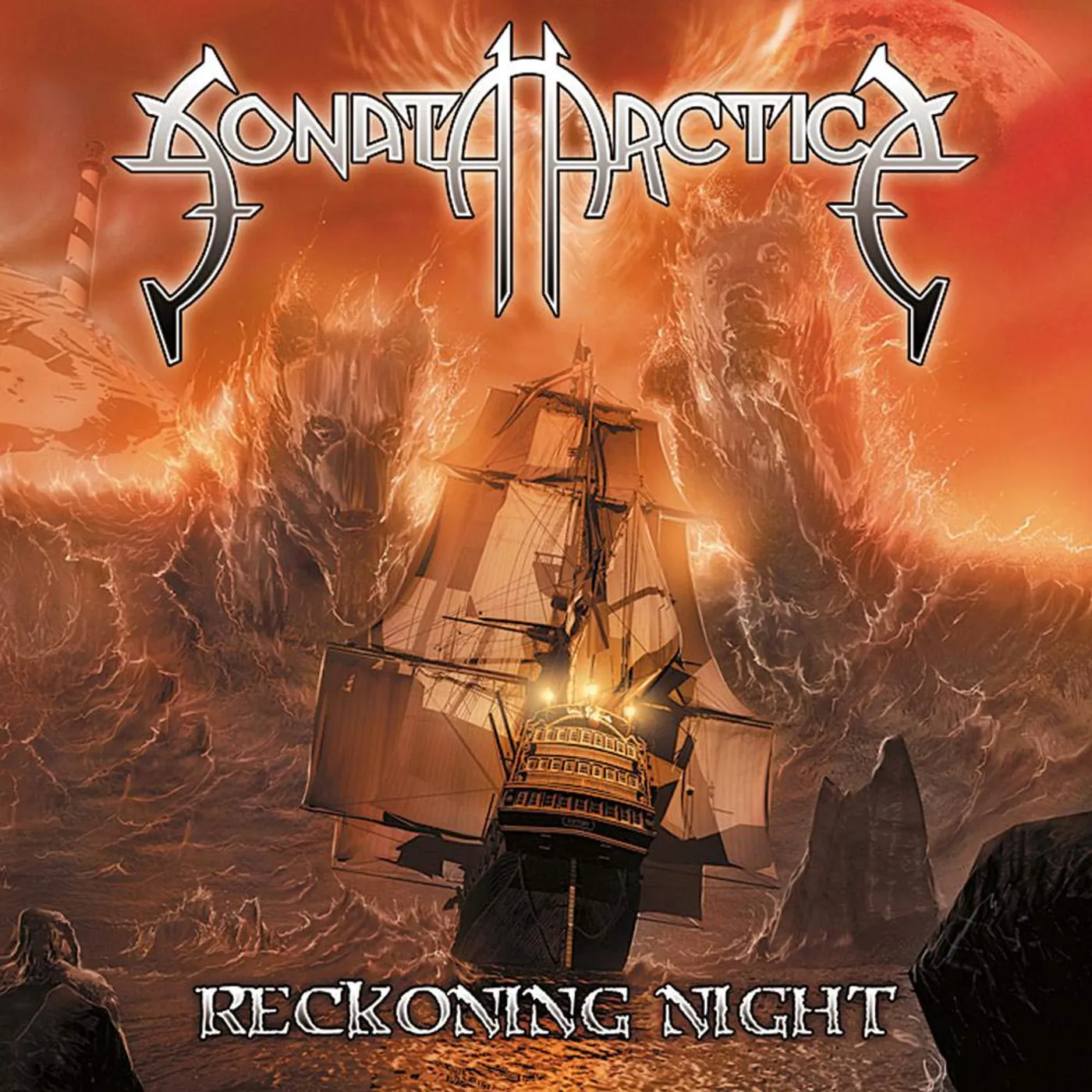 Sonata Arctica Reckoning Night Vinyl Record