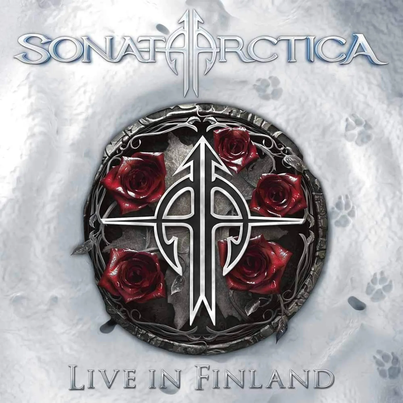 Sonata Arctica Live in Finland Vinyl Record