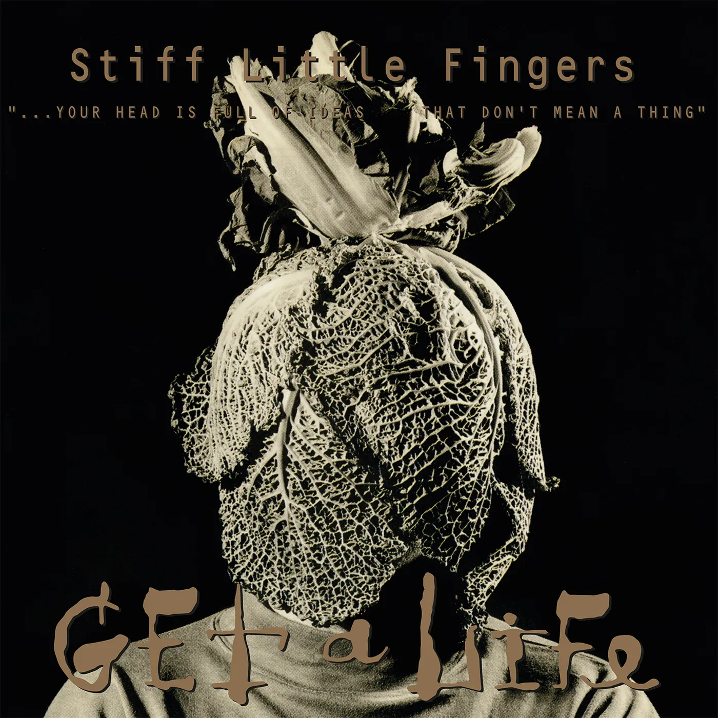 Stiff Little Fingers GET A LIFE (2LP/140G) Vinyl Record