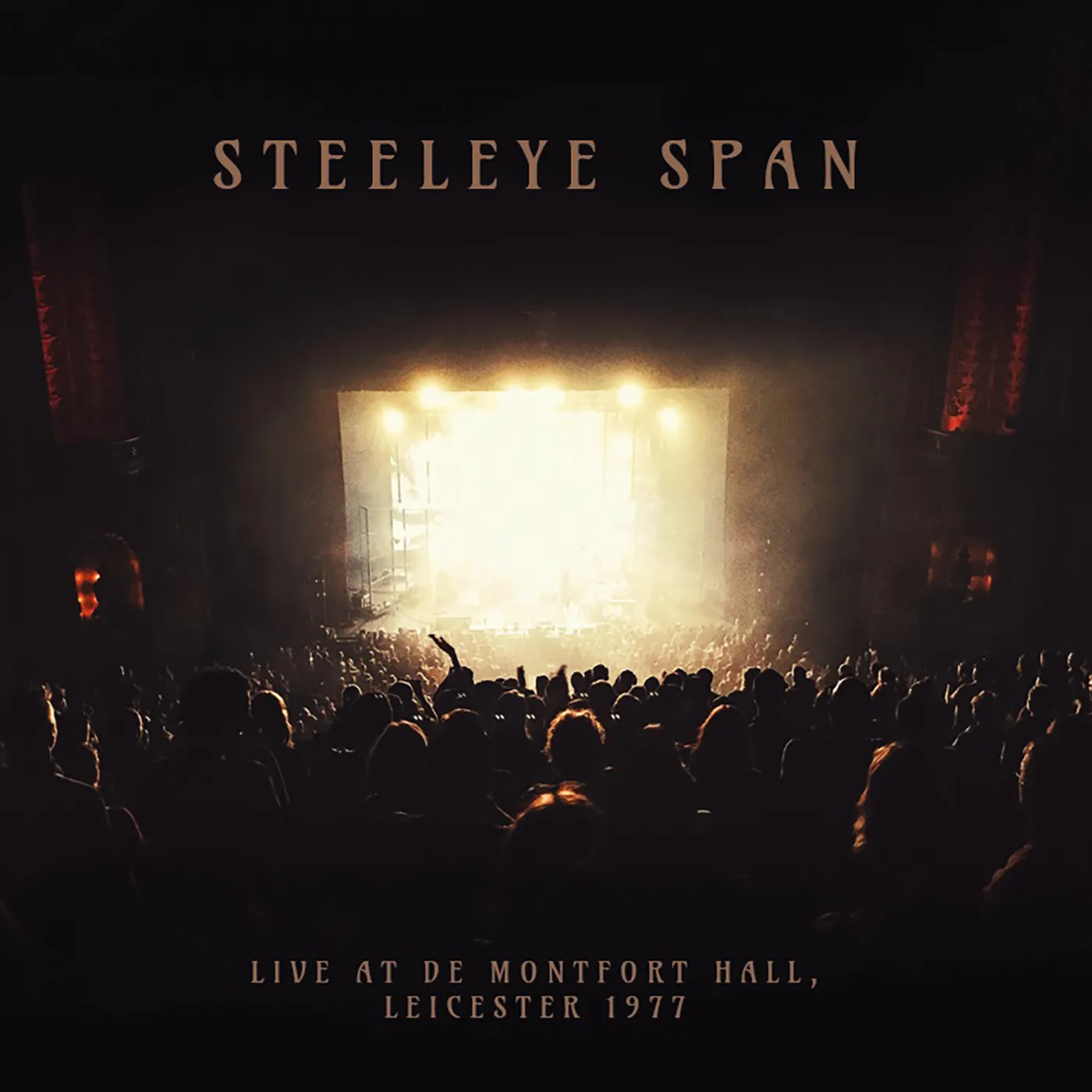 Steeleye Span LIVE DE MONTFORT HALL - LEICESTER 1977 Vinyl Record
