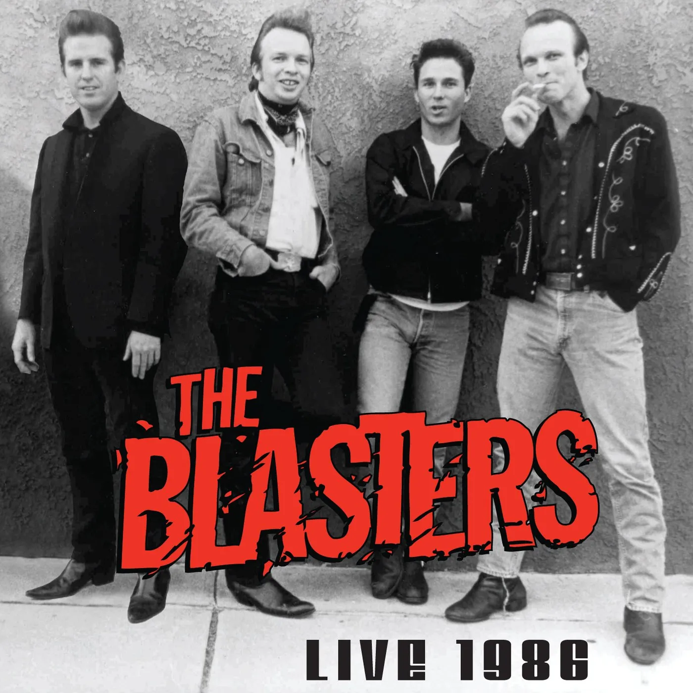 The Blasters Live 1986 Vinyl Record