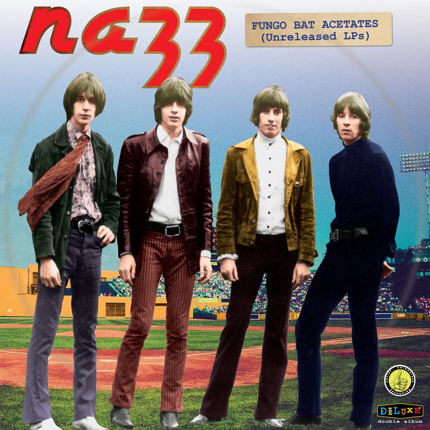 Nazz Fungo Bat Acetates Vinyl Record