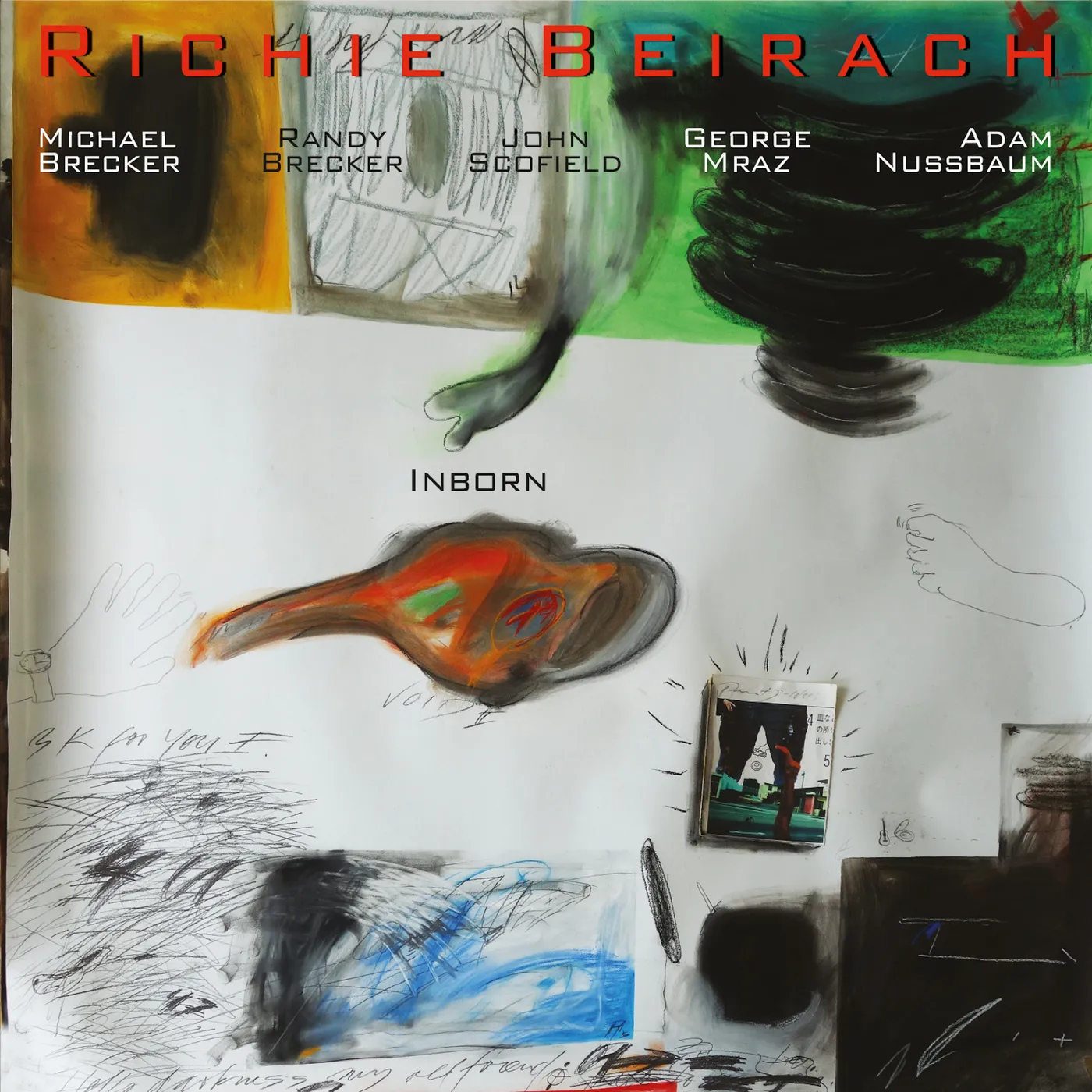 Richie Beirach   Inborn Vinyl Record