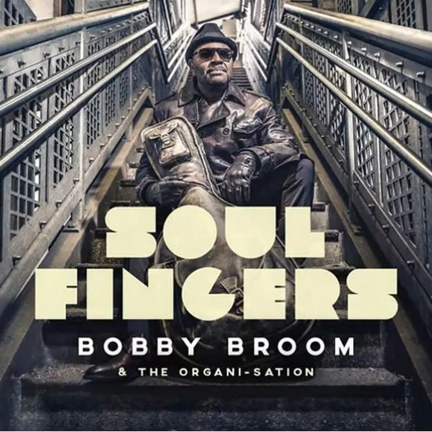 Bobby Broom   Soul Fingers Vinyl Record