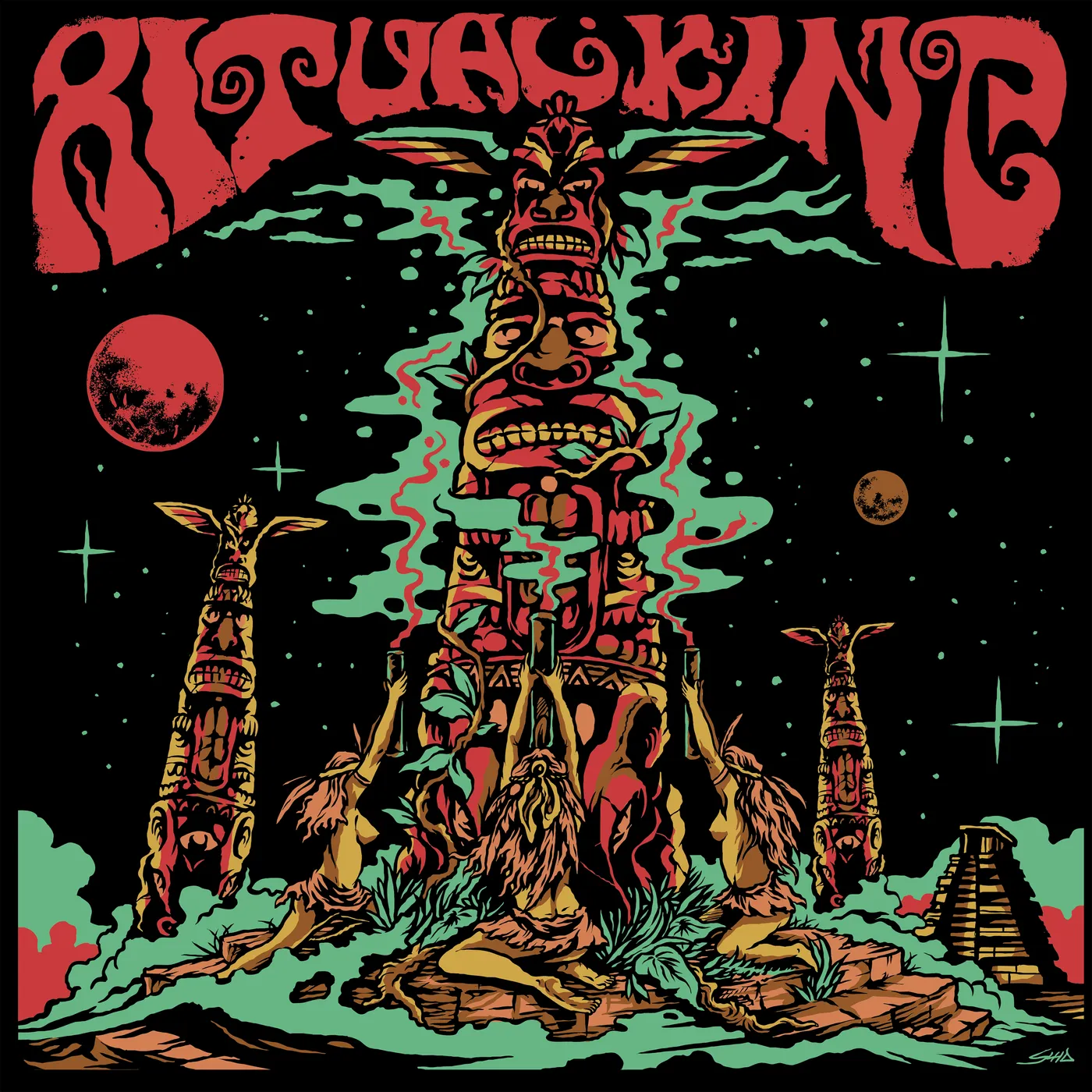 Ritual King Vinyl Record