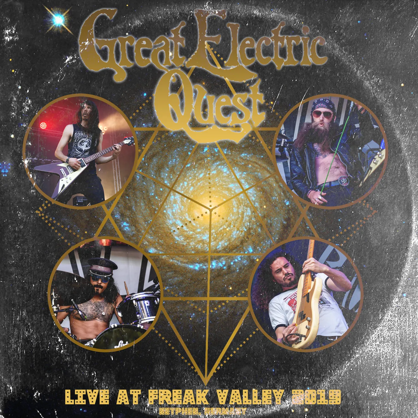 Great Electric Quest Live At Freak Valley Vinyl Record