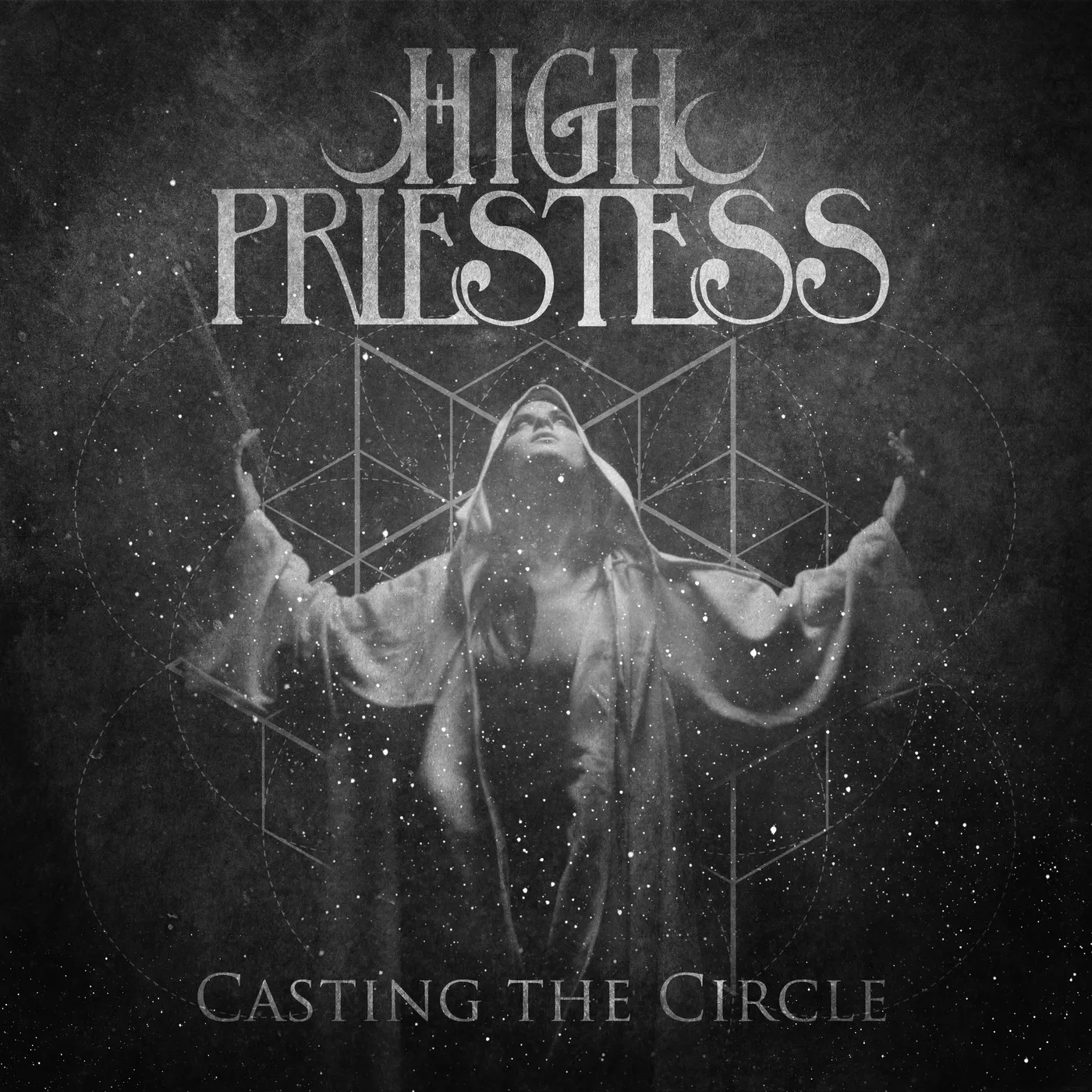 High Priestess CASTING THE CIRCLE Vinyl Record