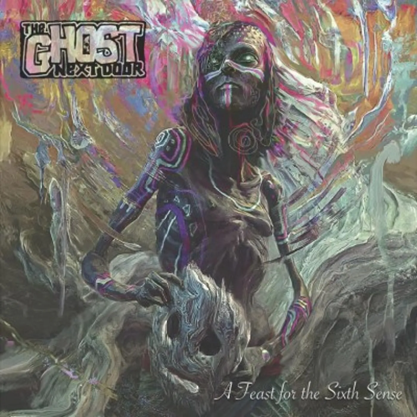 The Ghost Next Door Feast For The Sixth Sense Vinyl Record