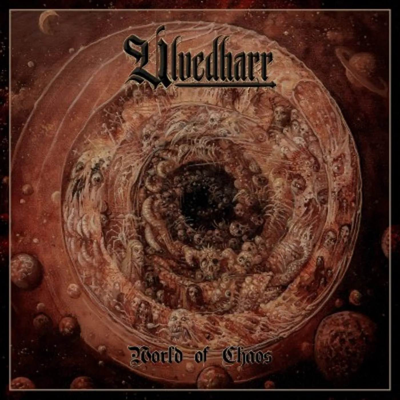 Ulvedharr World Of Chaos Vinyl Record