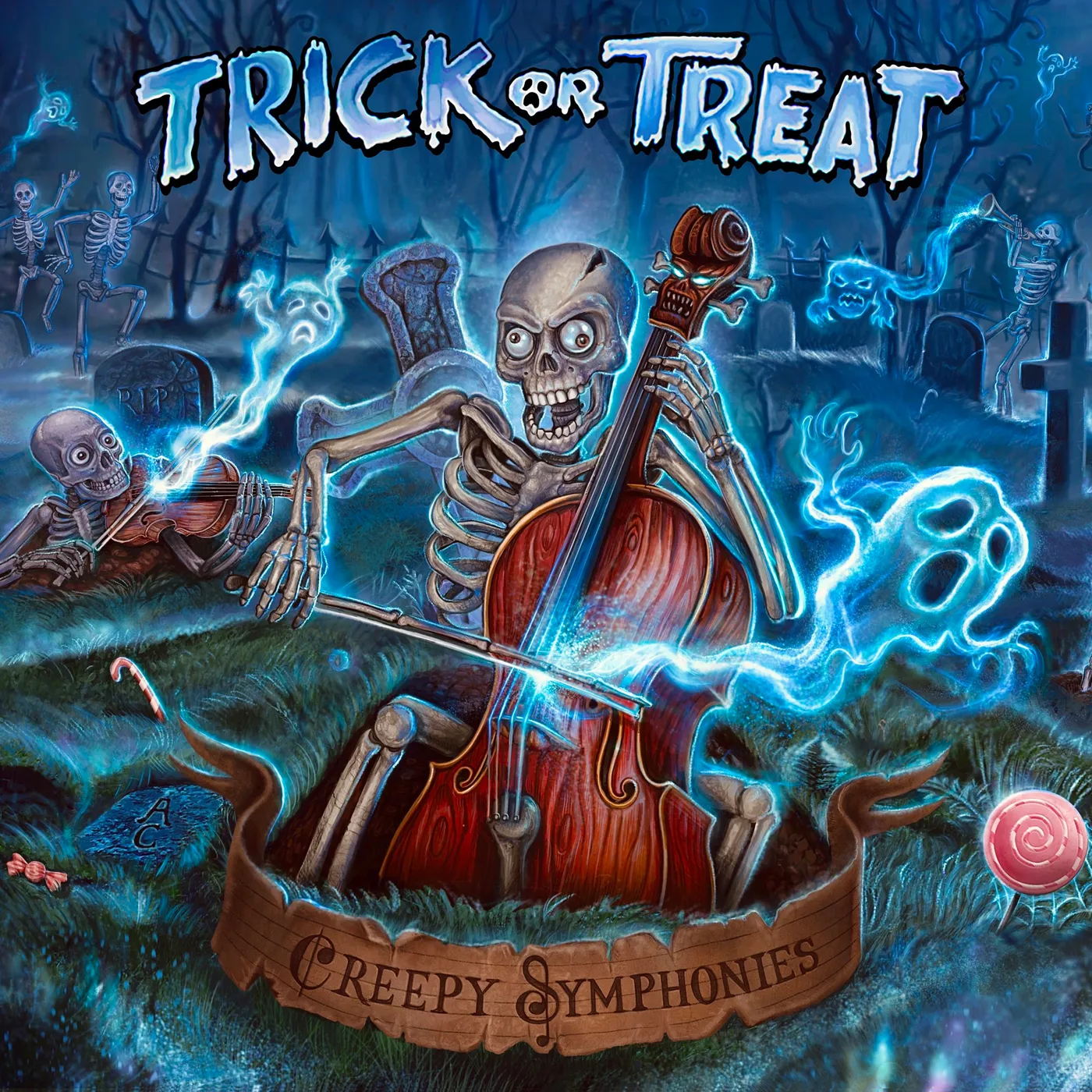 Trick Or Treat   Creepy Symphonies Vinyl Record