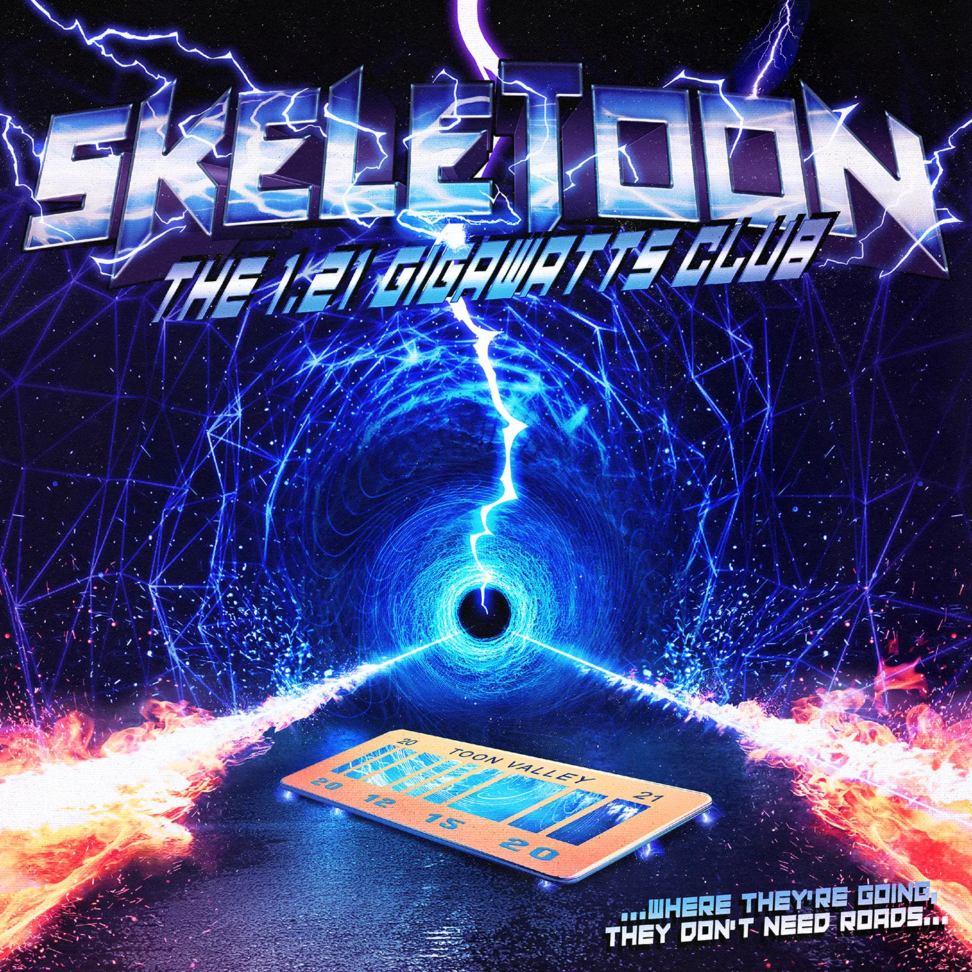 Skeletoon   The 1.21 Gigawatts Club Vinyl Record