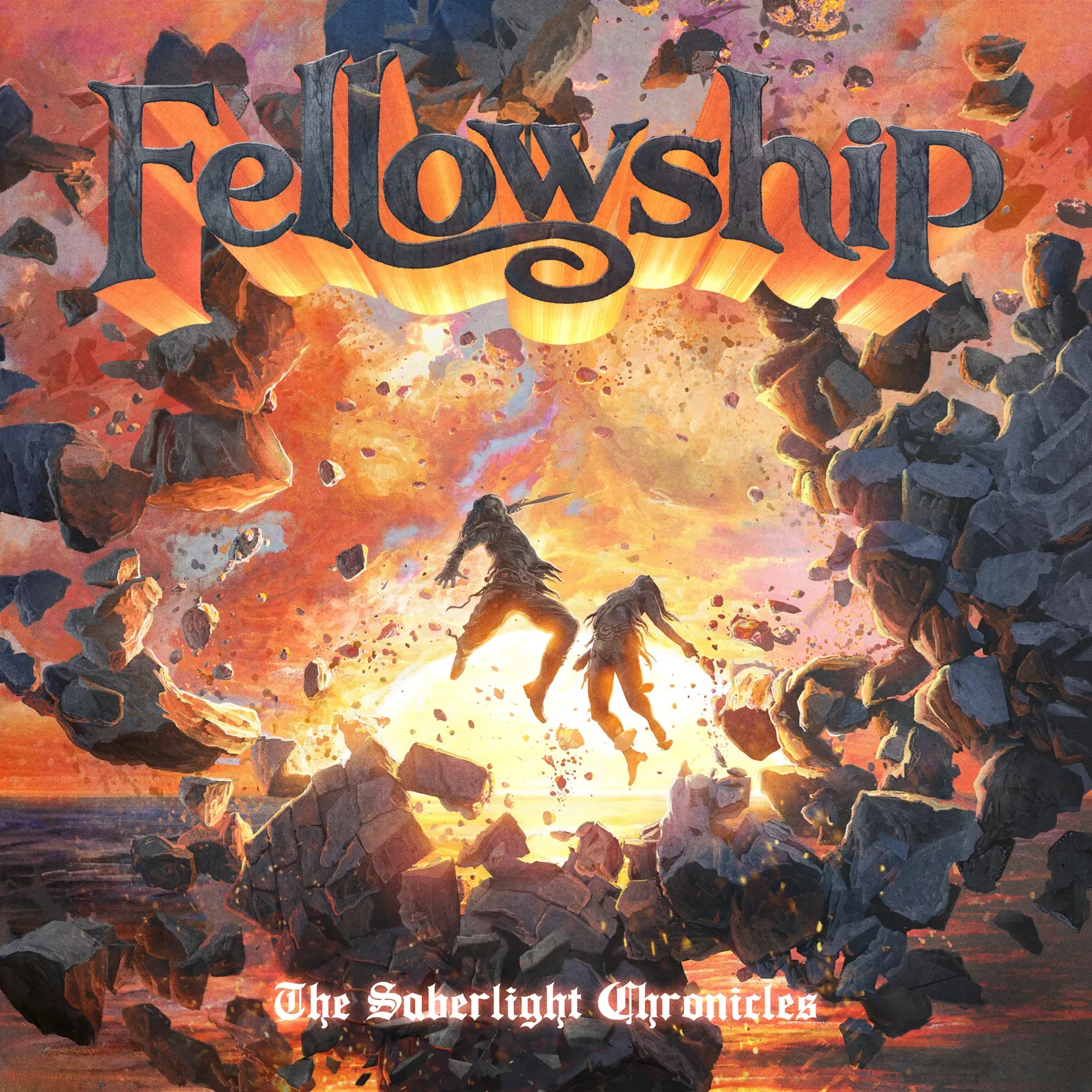Fellowship   The Saberlight Chronicles Vinyl Record