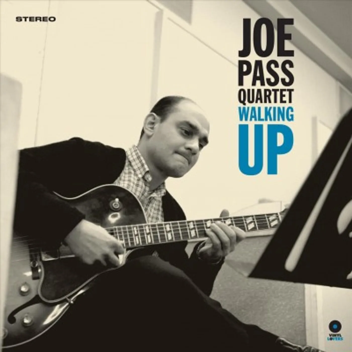 Joe Pass Walking Up Vinyl Record