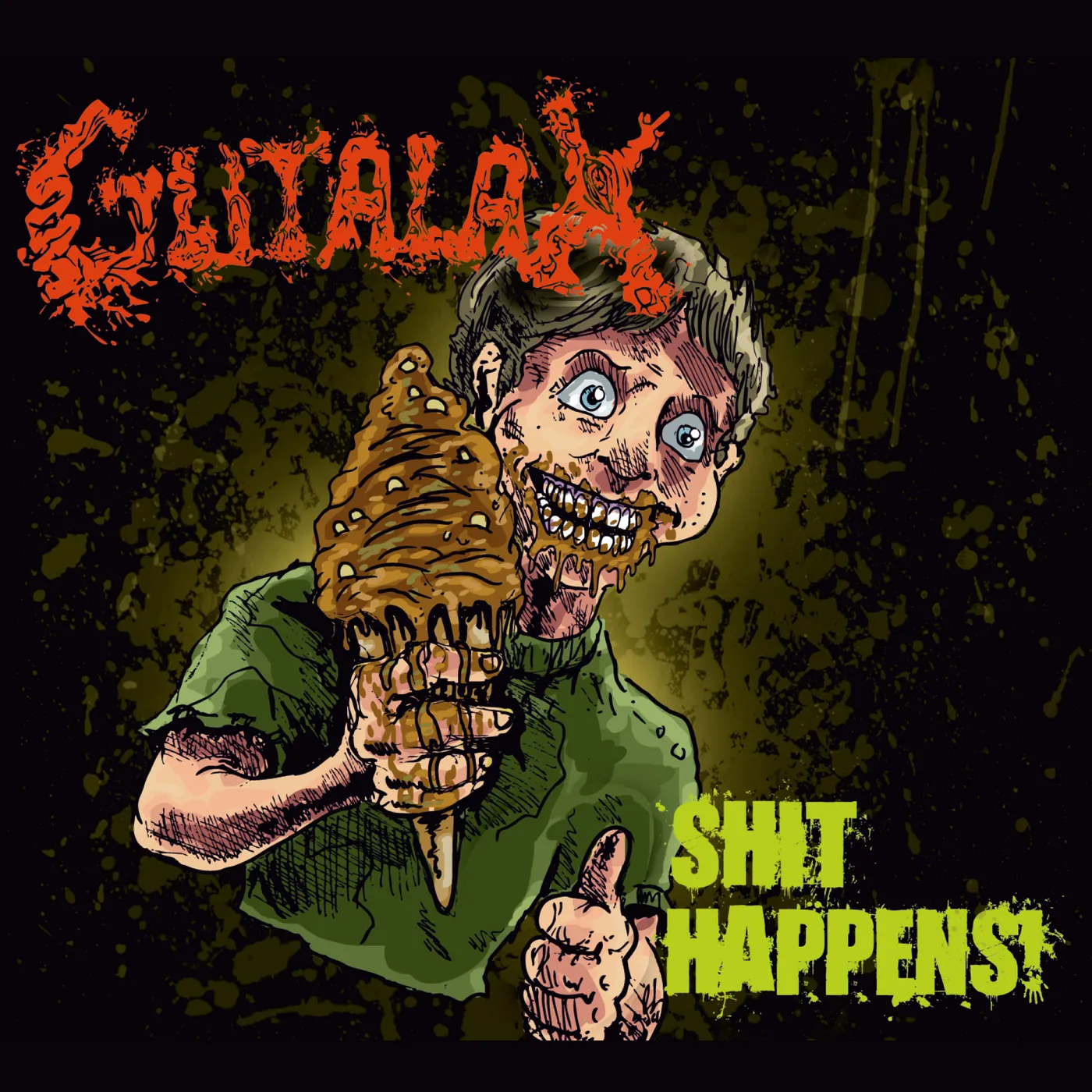 Gutalax Shit Happens Vinyl Record