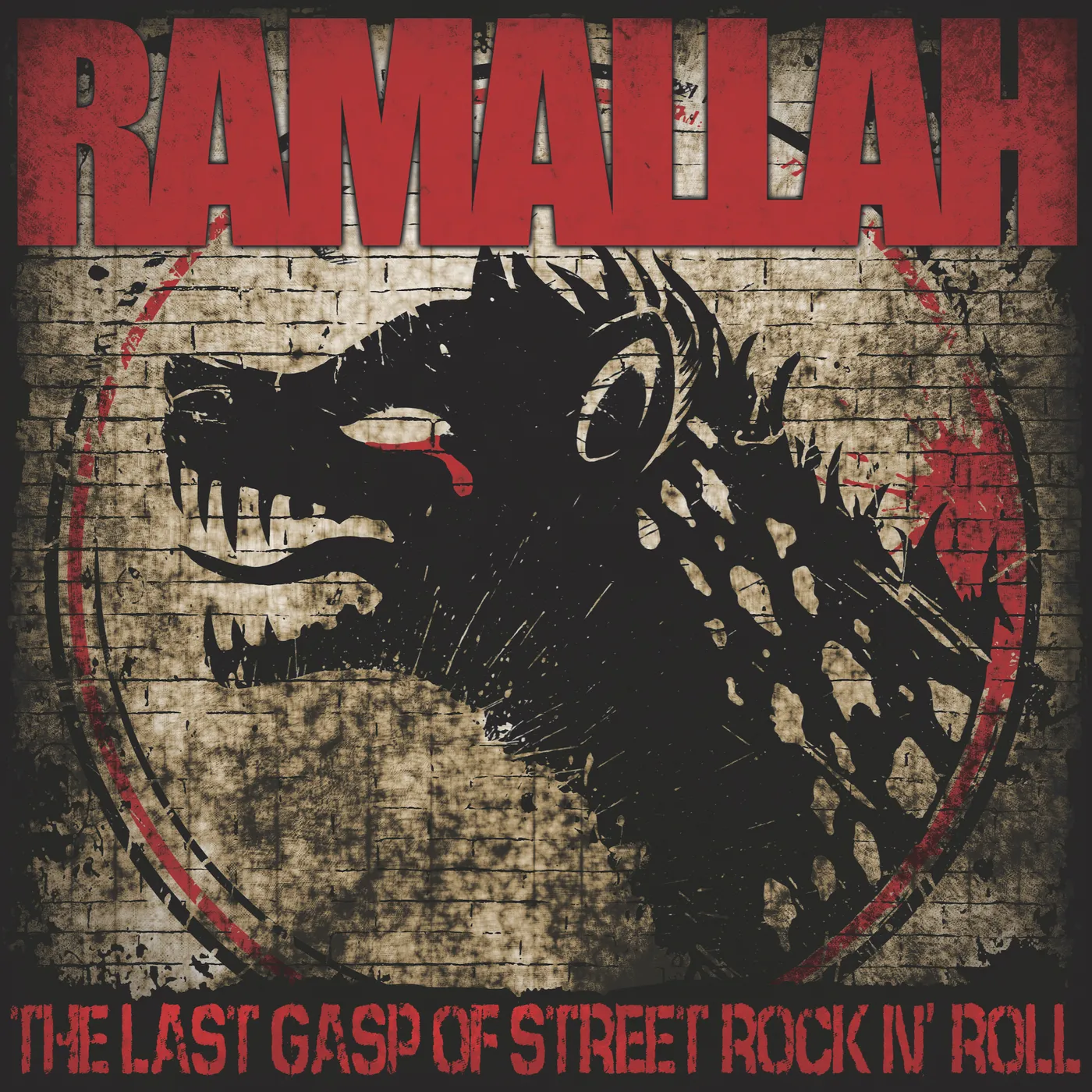 Ramallah LAST GASP OF STREET ROCK N ROLL Vinyl Record