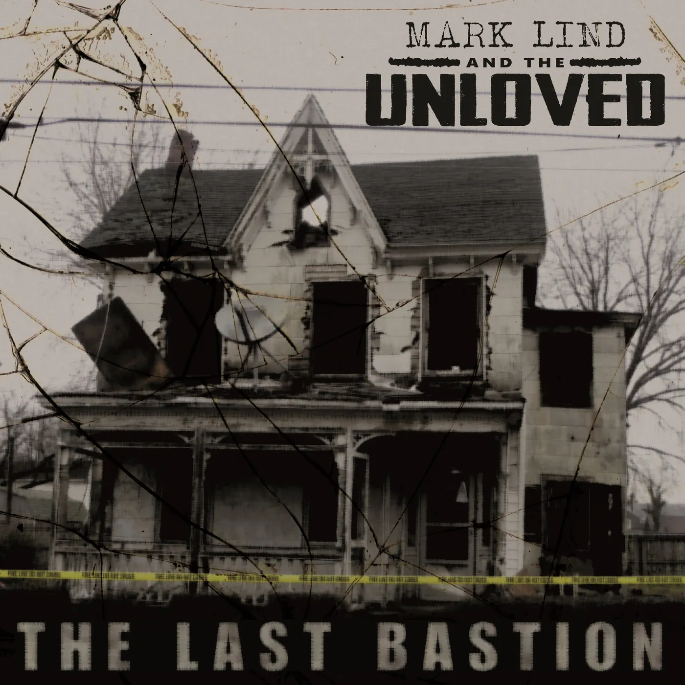 Mark Lind LAST BASTION Vinyl Record