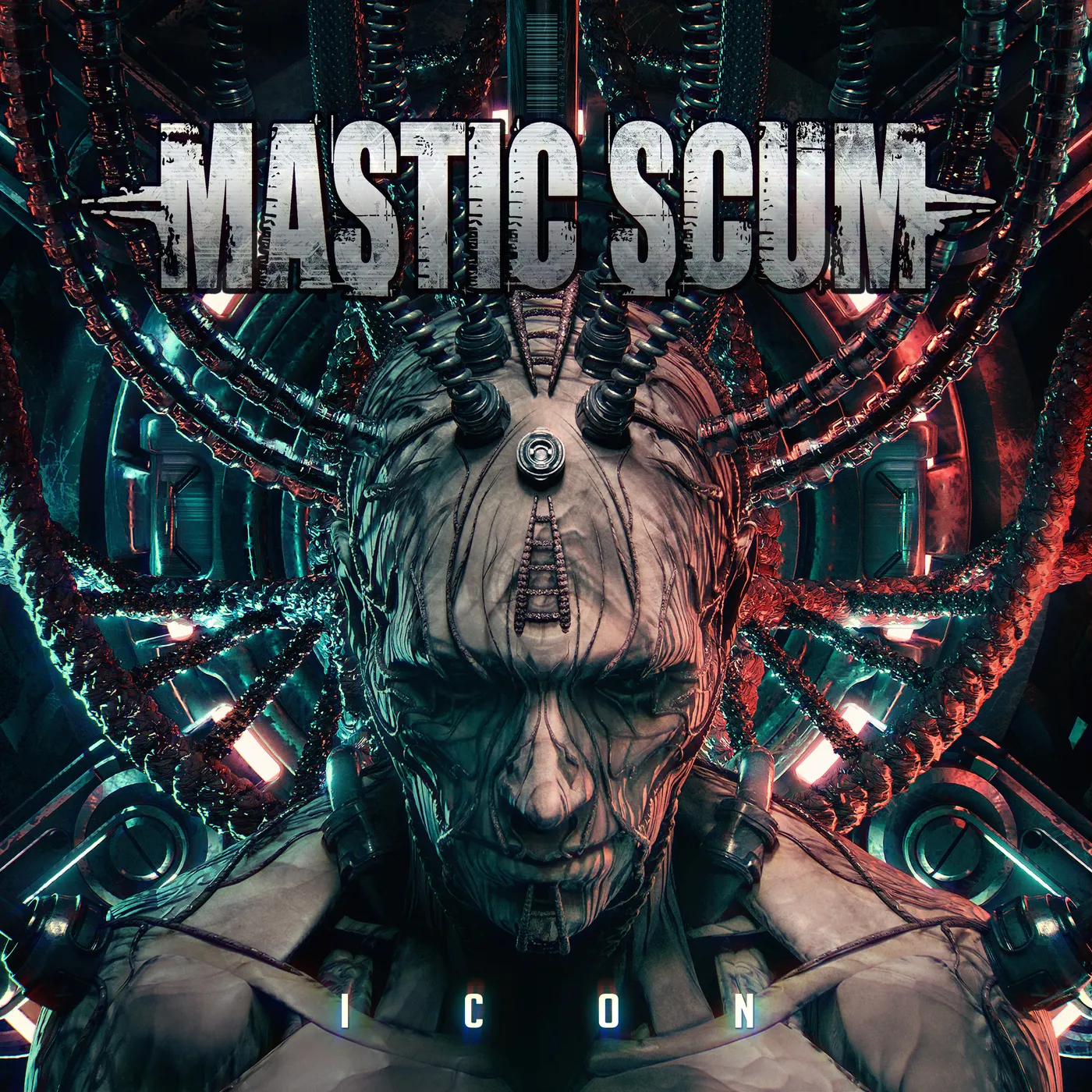 Mastic Scum   Icon Vinyl Record
