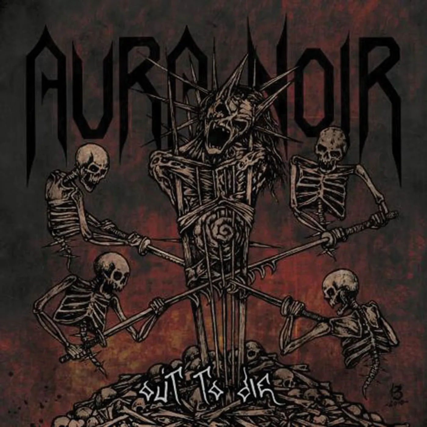 Aura Noir Out To Die Vinyl Record