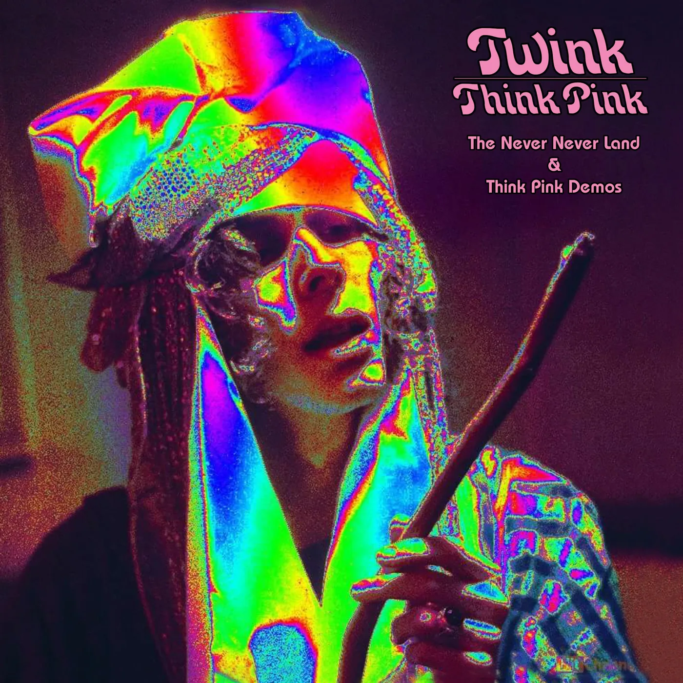Twink Think Pink: The Never Never Land & Think Vinyl Record