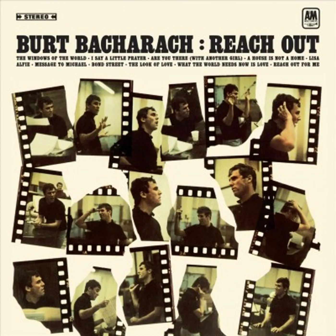 Burt Bacharach Reach Out Vinyl Record