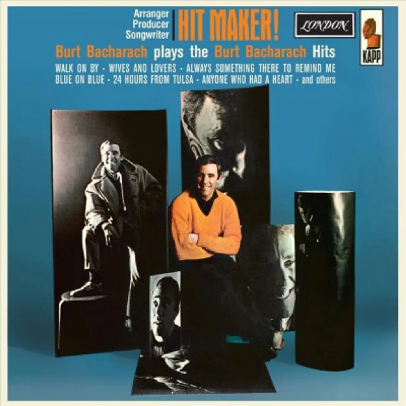 Burt Bacharach Hit Maker! Vinyl Record
