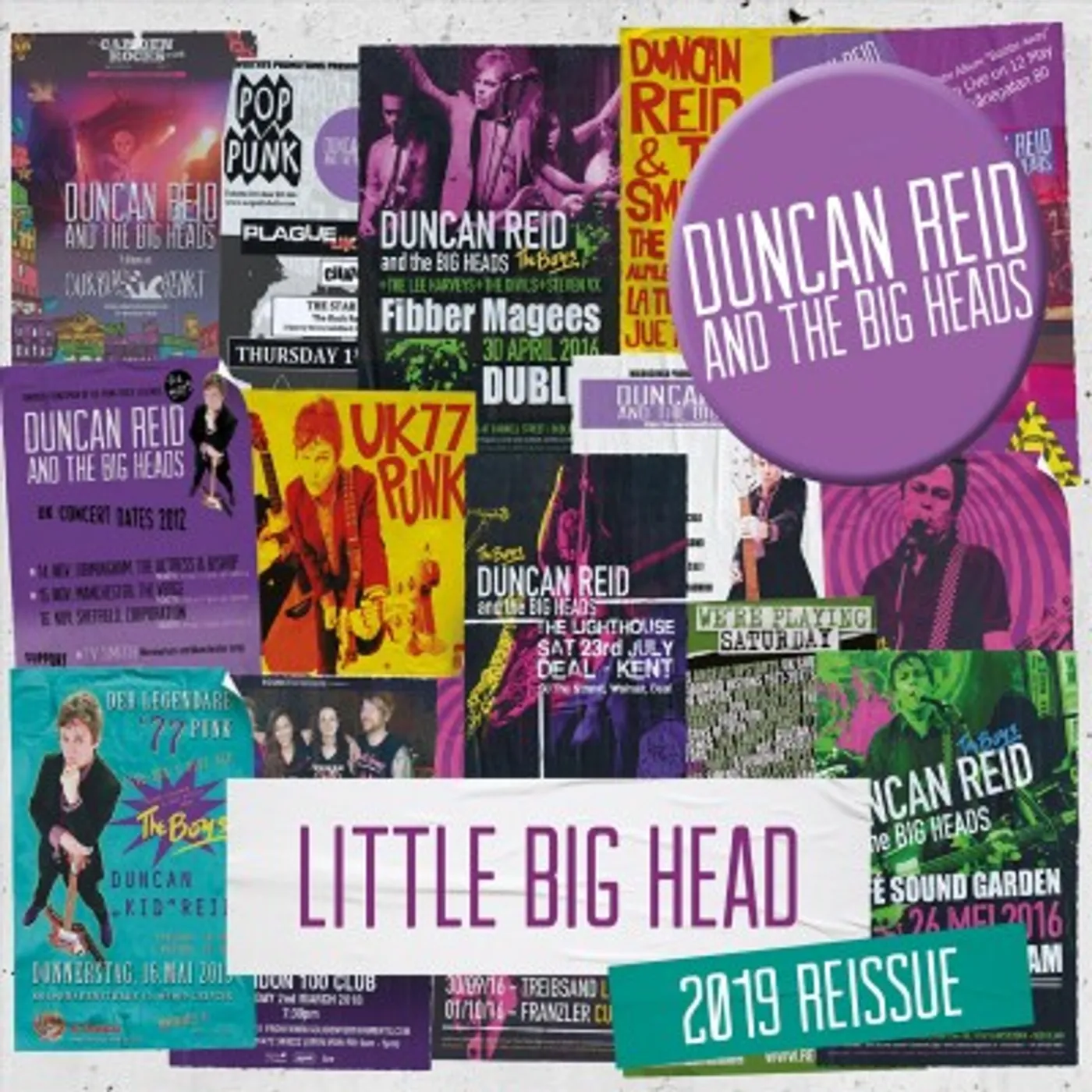 Duncan Reid and the Big Heads LITTLE BIG HEAD Vinyl Record
