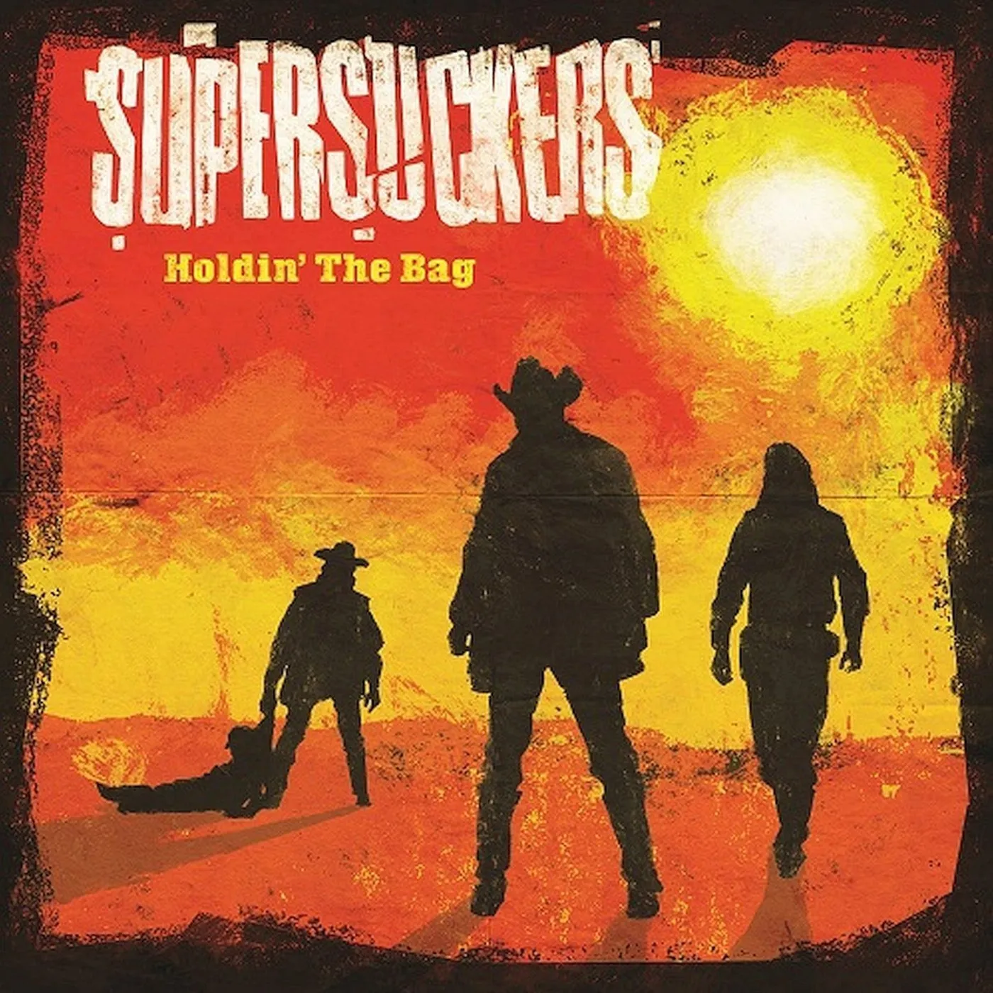 Supersuckers Holding the Bag Vinyl Record