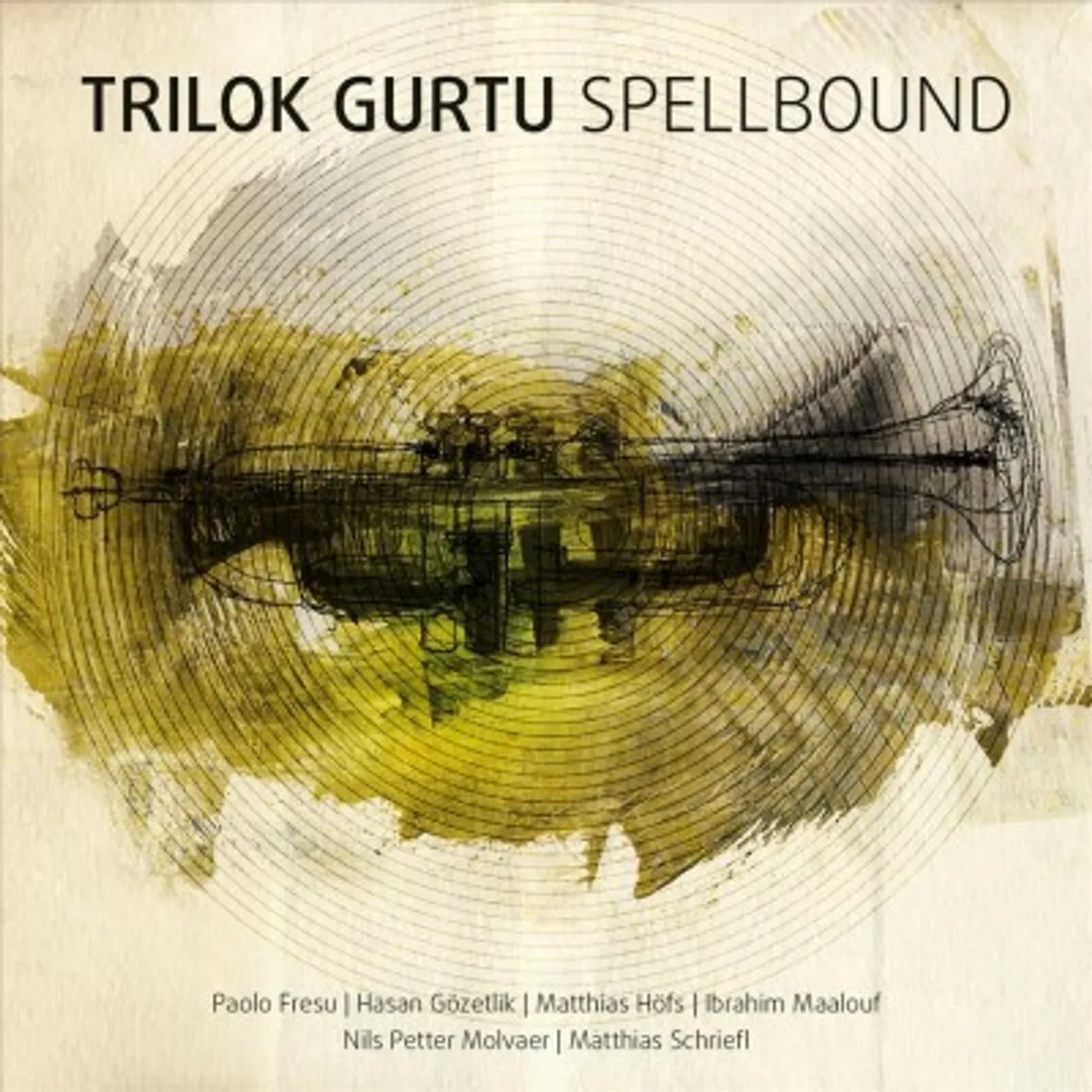 Trilok Gurtu Spellbound Vinyl Record