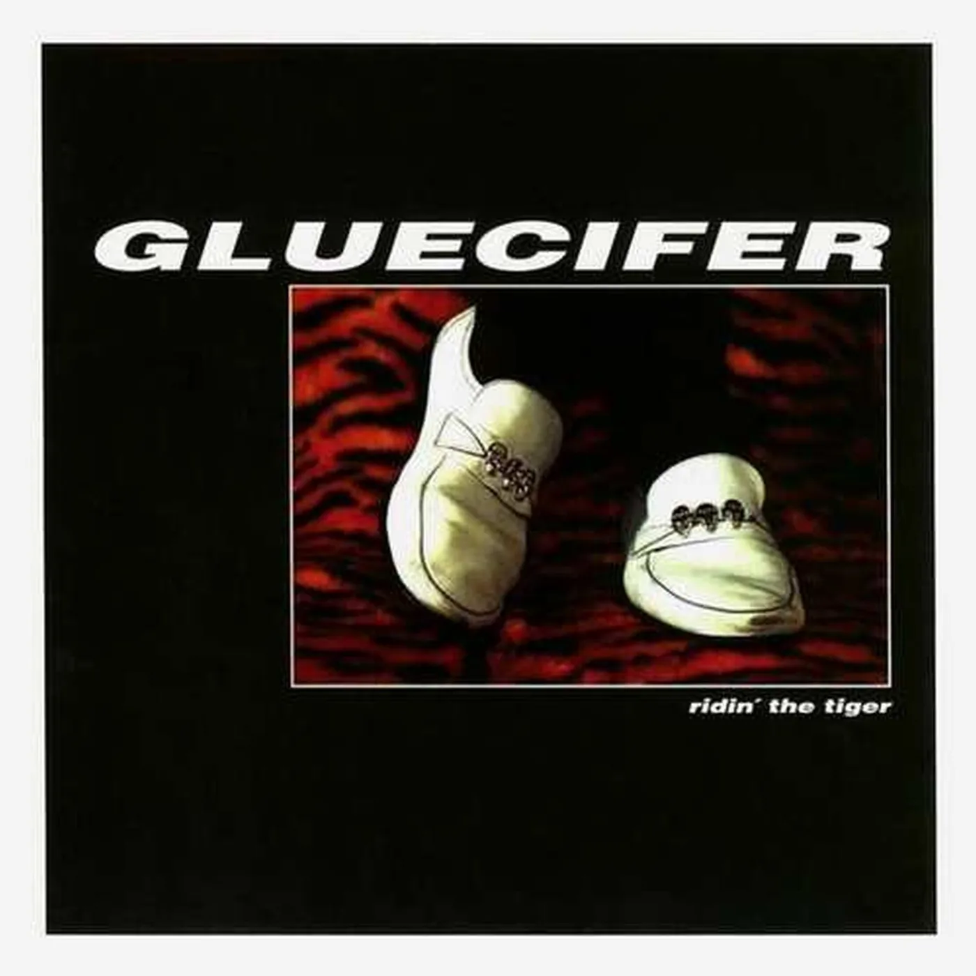 Gluecifer Ridin The Tiger Vinyl Record