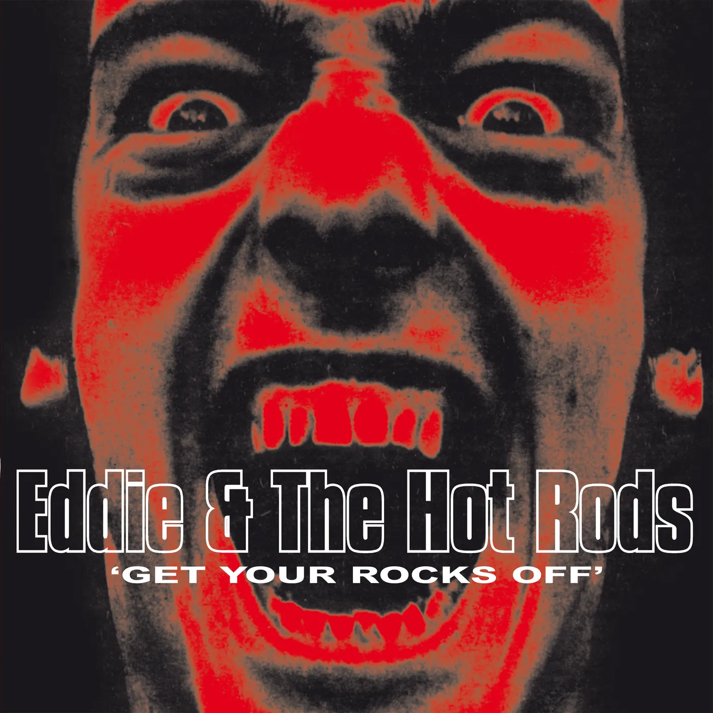 Eddie & Hot Rods Get Your Rocks Off Vinyl Record