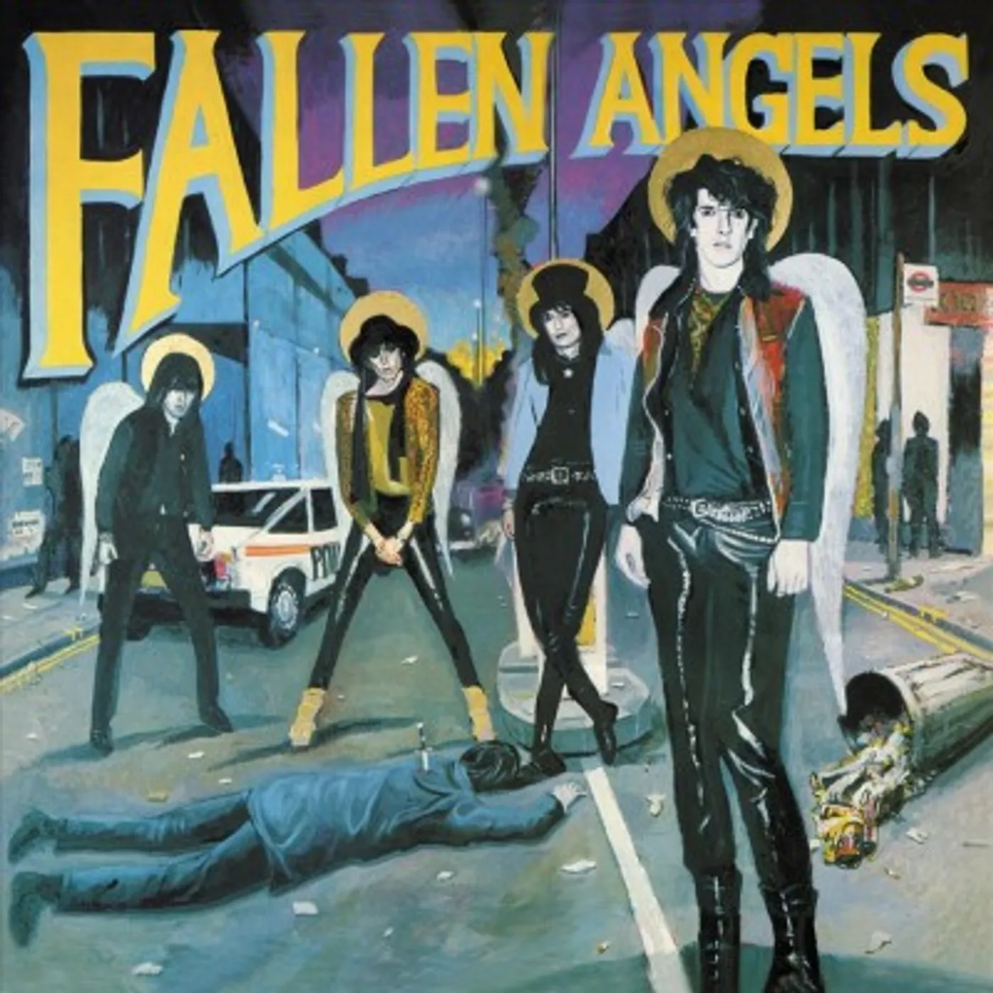 The Fallen Angels Vinyl Record