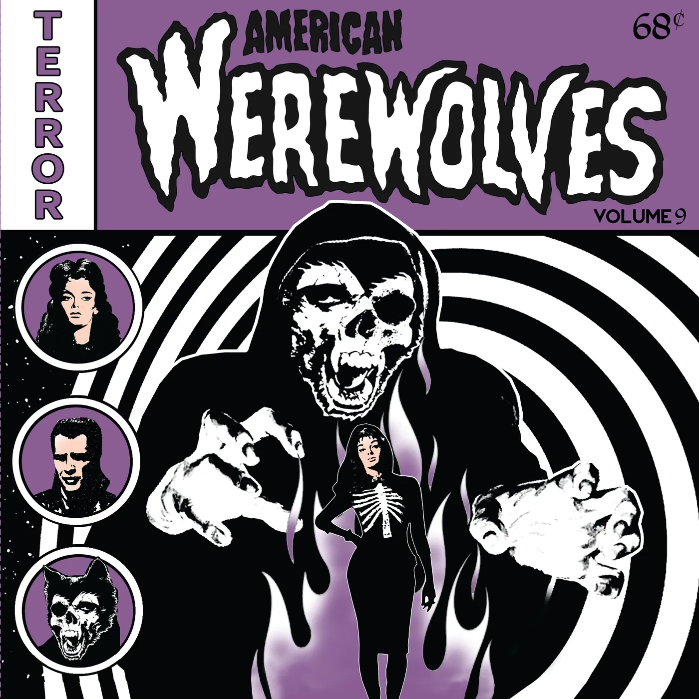 American Werewolves Vinyl Record