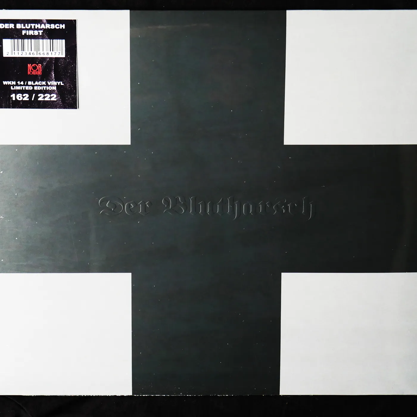 Der Blutharsch Vinyl Record