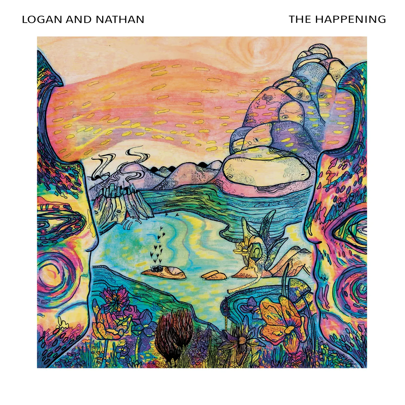Logan and Nathan HAPPENING Vinyl Record