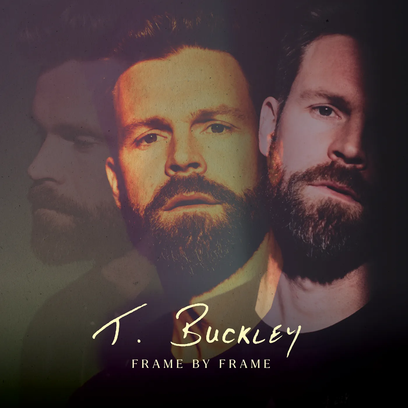 T. Buckley Frame By Frame Vinyl Record