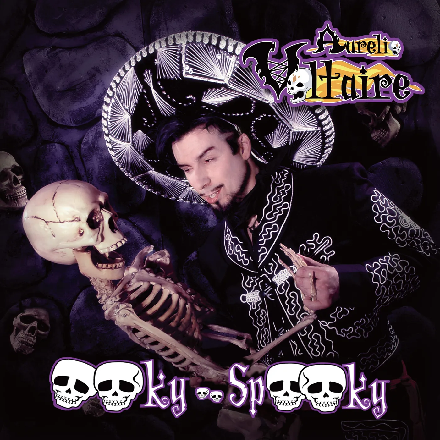 Aurelio Voltaire Ooky Spooky (2021 Stereo Mix) Vinyl Record