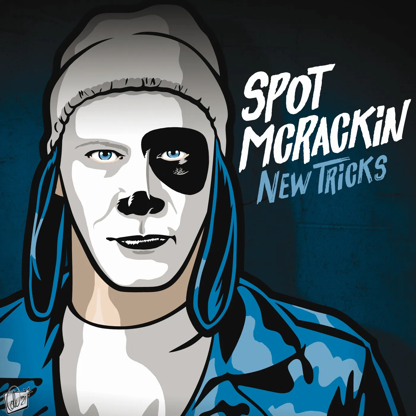 Spot Mcrackin   New Tricks (Blue Vinyl) Vinyl Record