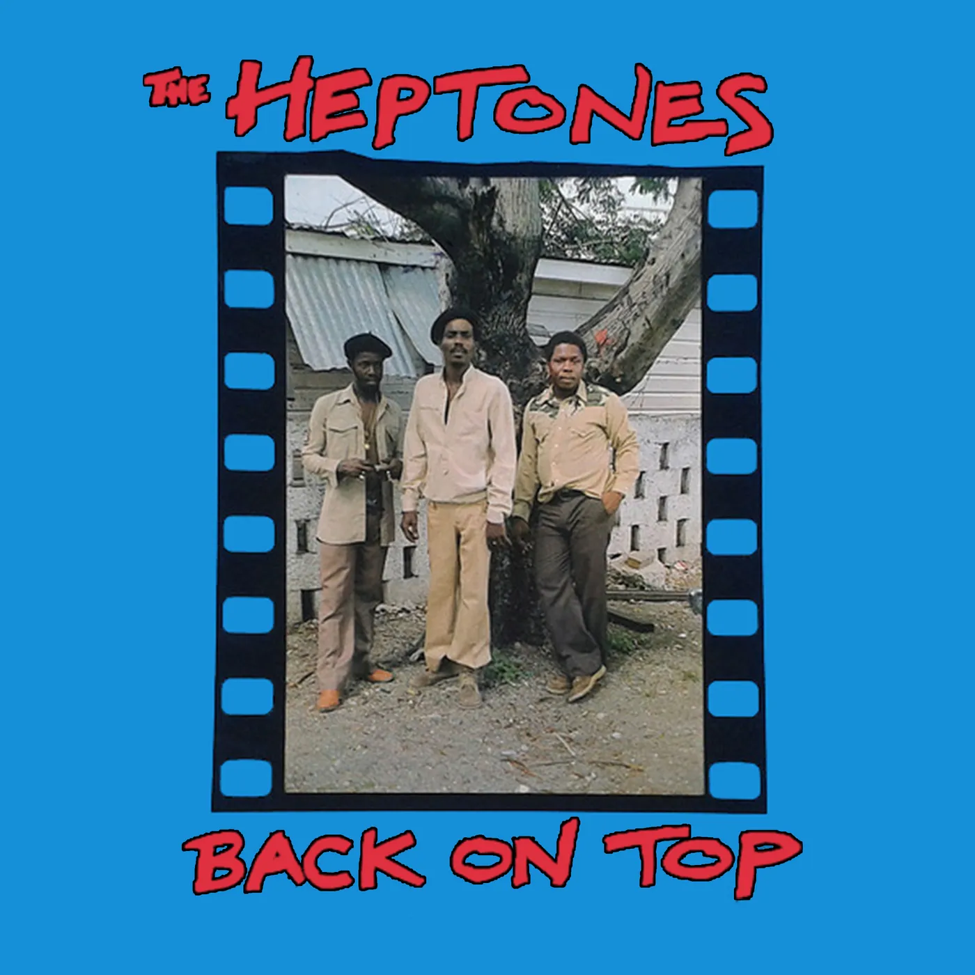 The Heptones Back On Top Vinyl Record