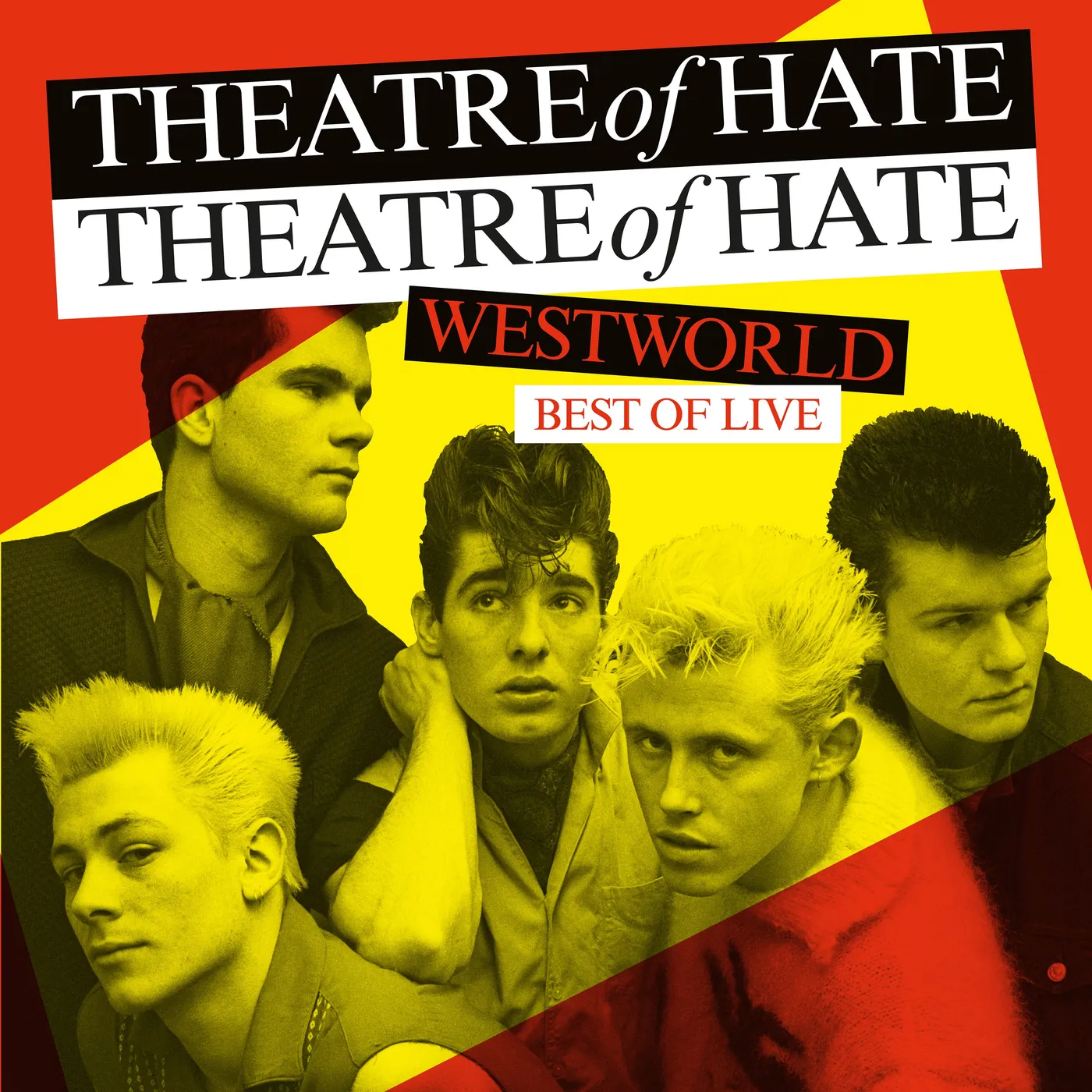 Theatre Of Hate   Westworld: Best Of Liv Vinyl Record