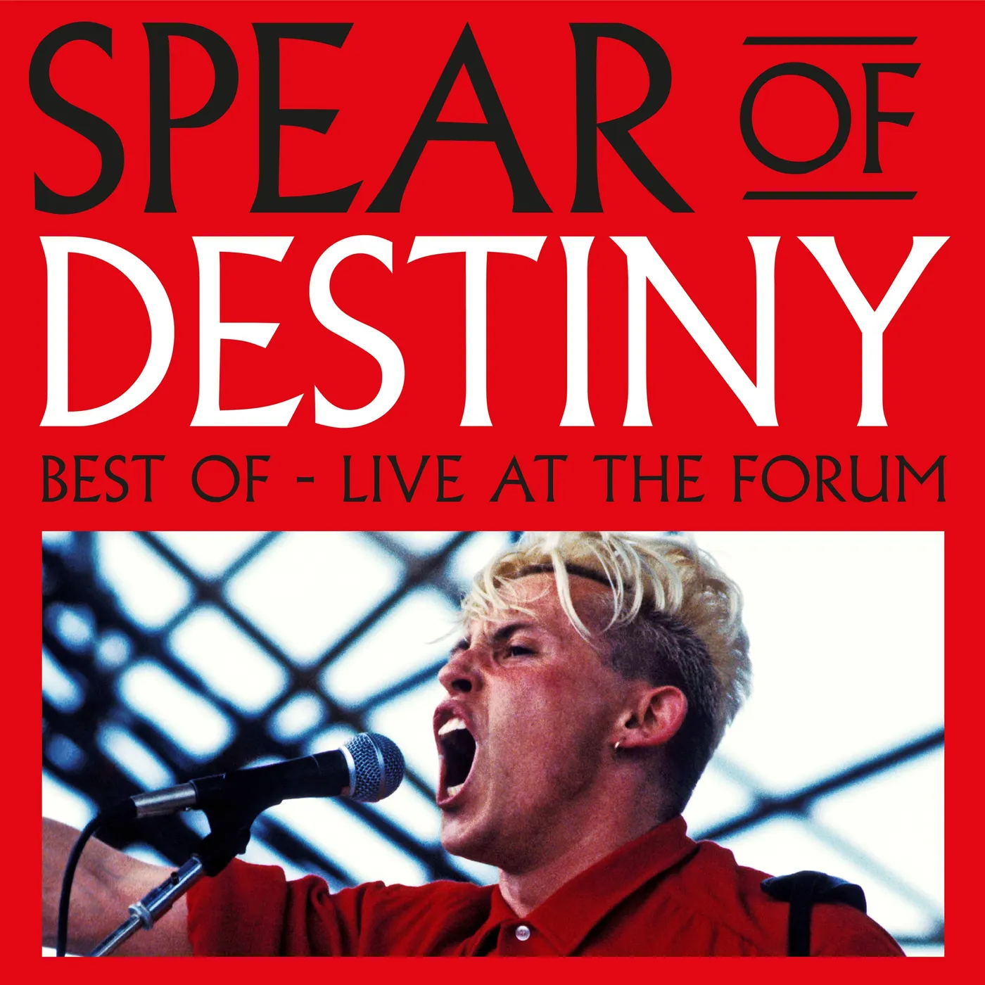 Spear Of Destiny Best Of Live At The Forum Vinyl Record