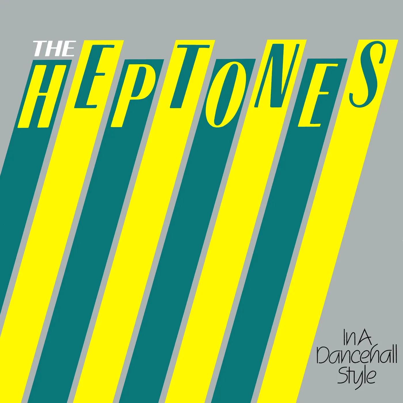 The Heptones   In A Dancehall Style Vinyl Record