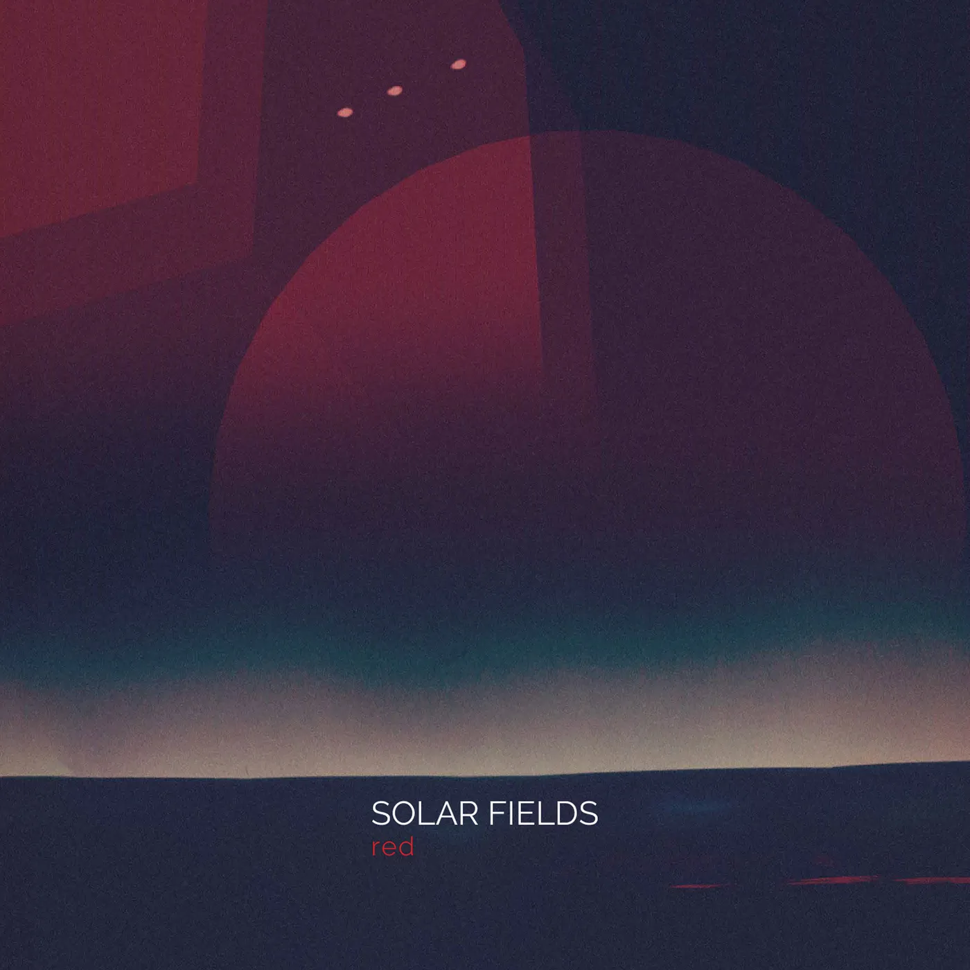Solar Fields Red Vinyl Record