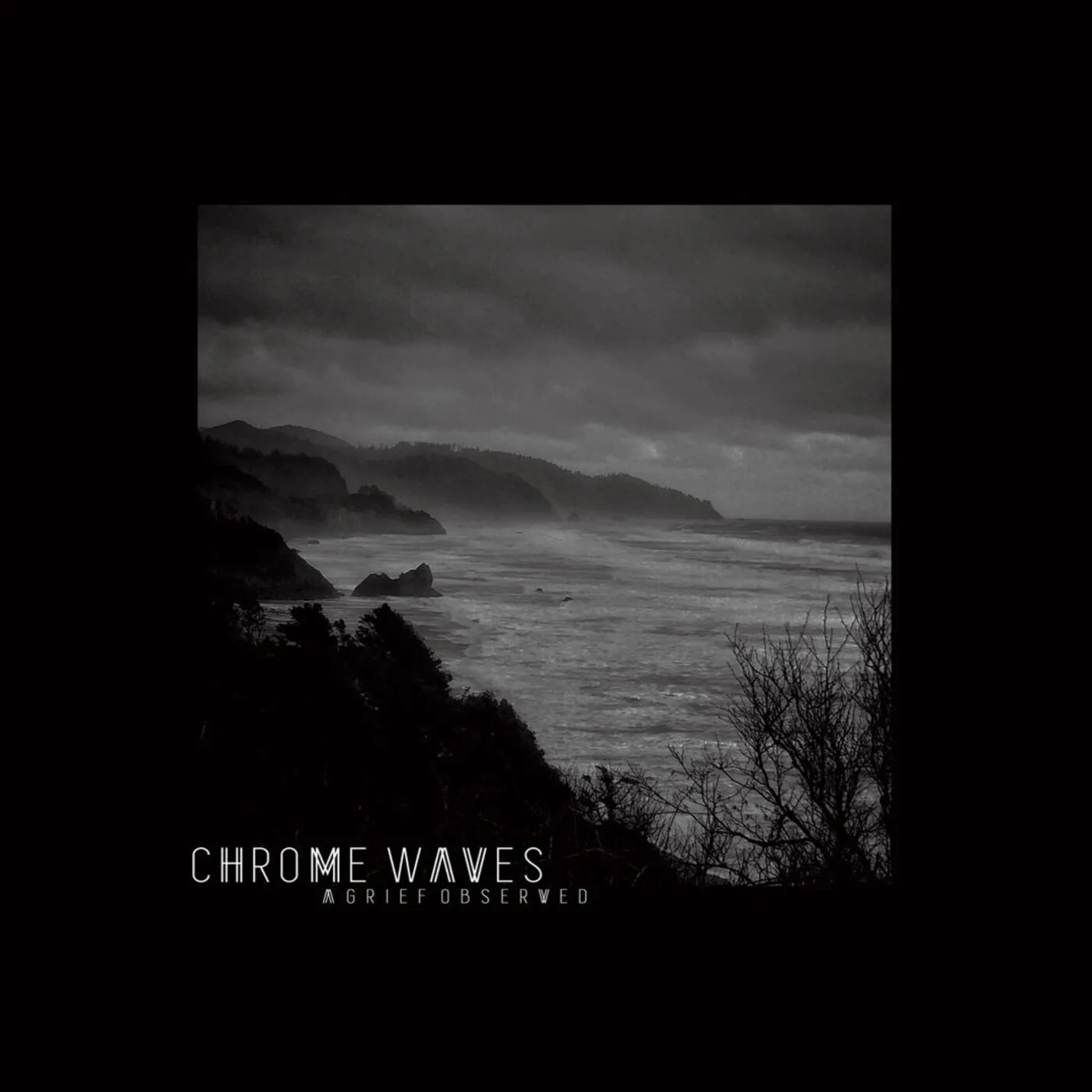 Chrome Waves Grief Observed Vinyl Record