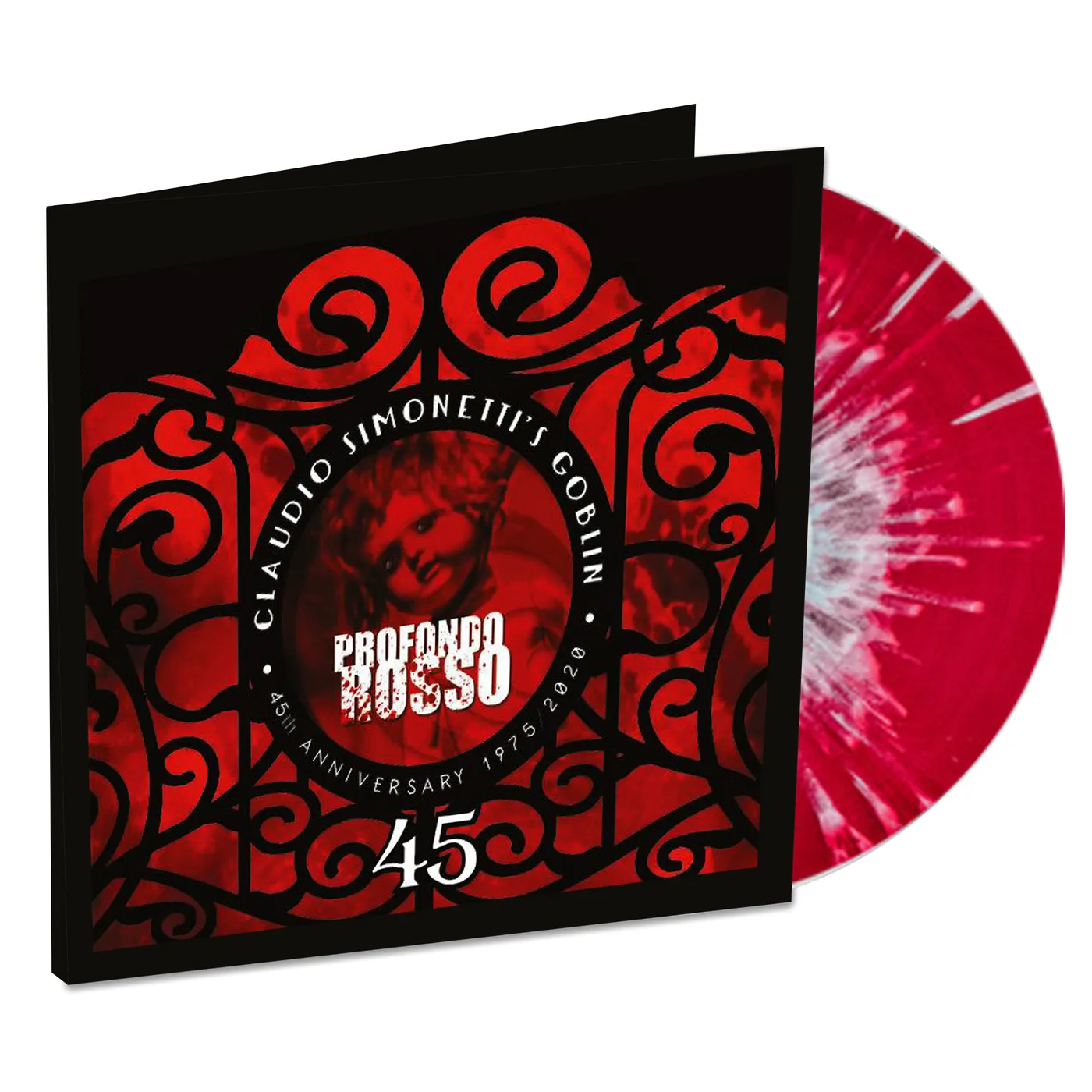 Claudio Simonetti DEEP RED / PROFONDO ROSSO - Original Soundtrack Vinyl Record