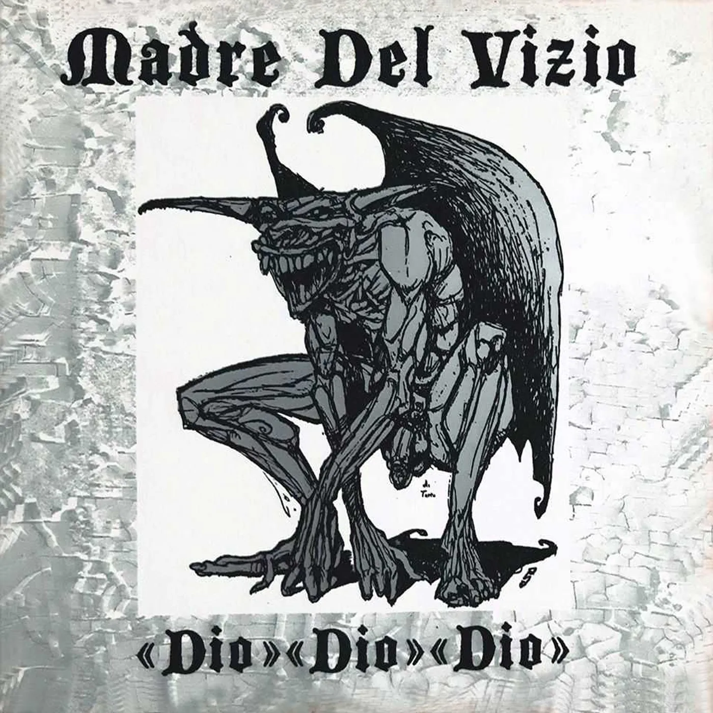 Madre Del Vizio DIO DIO DIO Vinyl Record