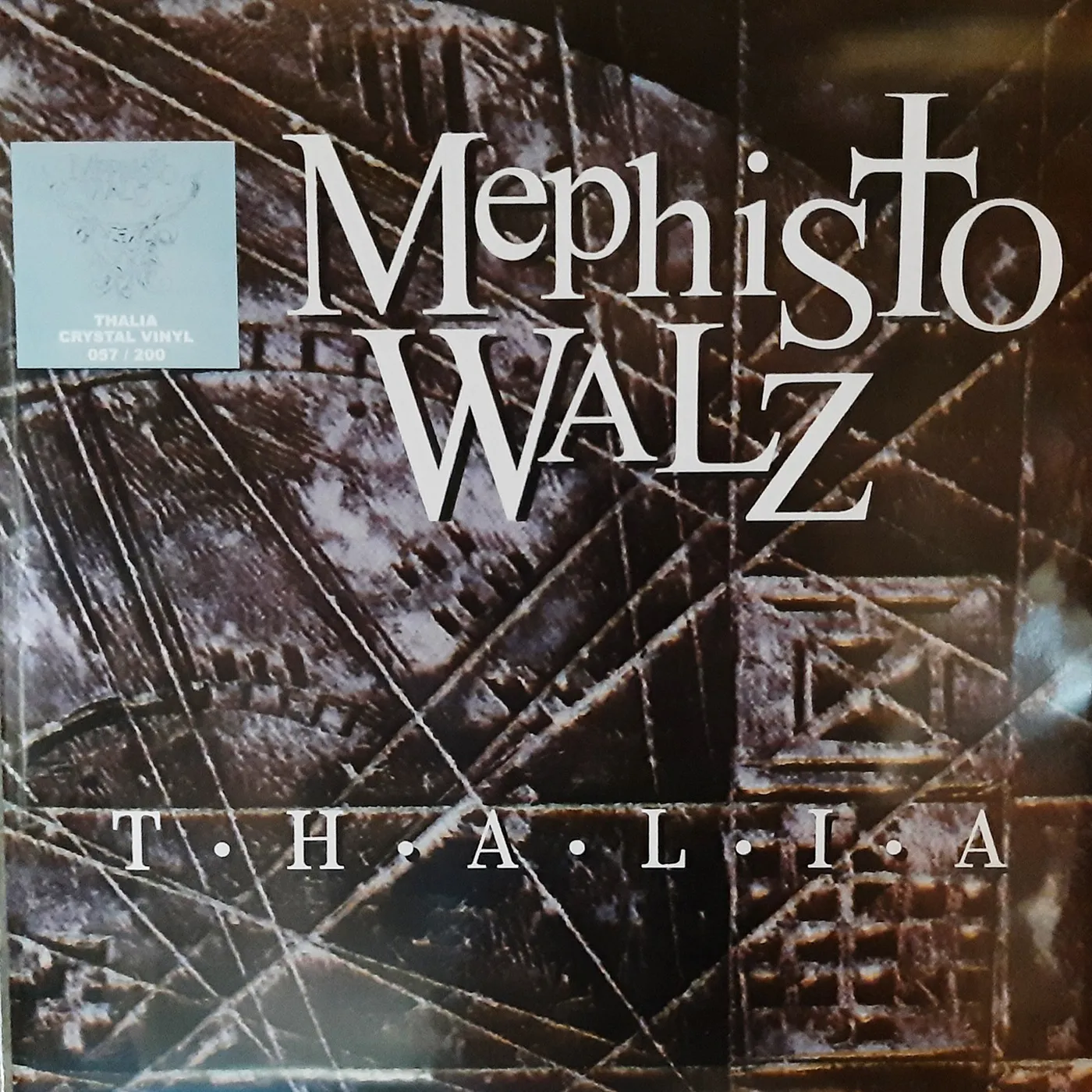 Mephisto Walz THALIA (TRANSPARENT VINYL) Vinyl Record