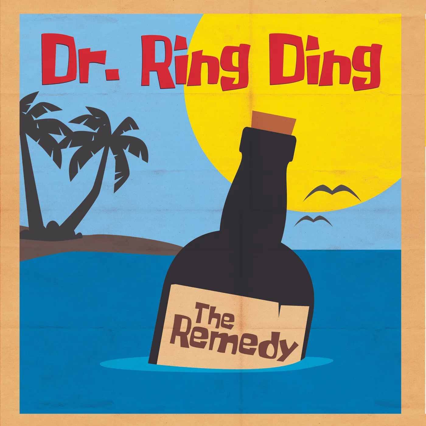 Dr. Ring Ding REMEDY Vinyl Record
