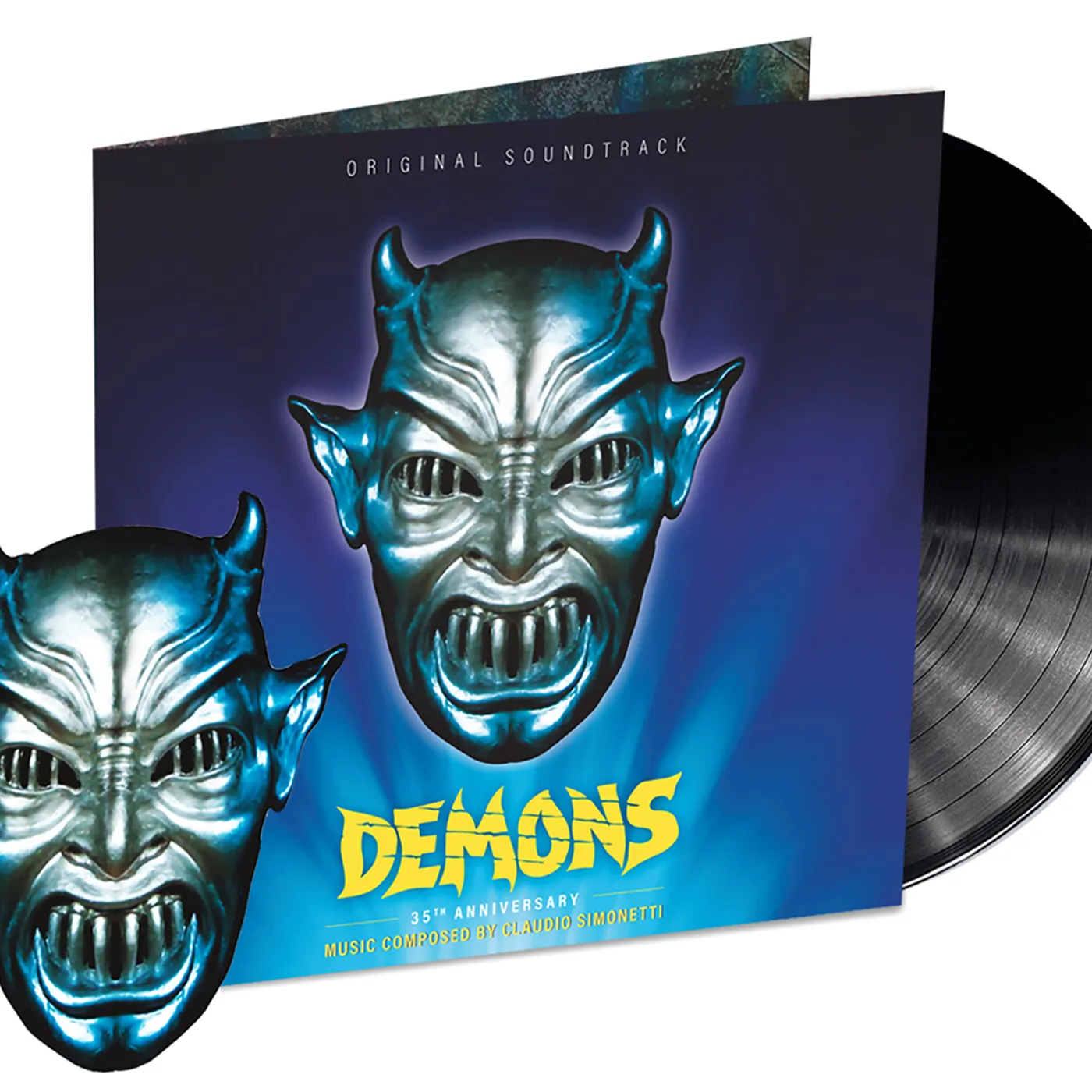 Claudio Simonetti DEMONS - Original Soundtrack Vinyl Record