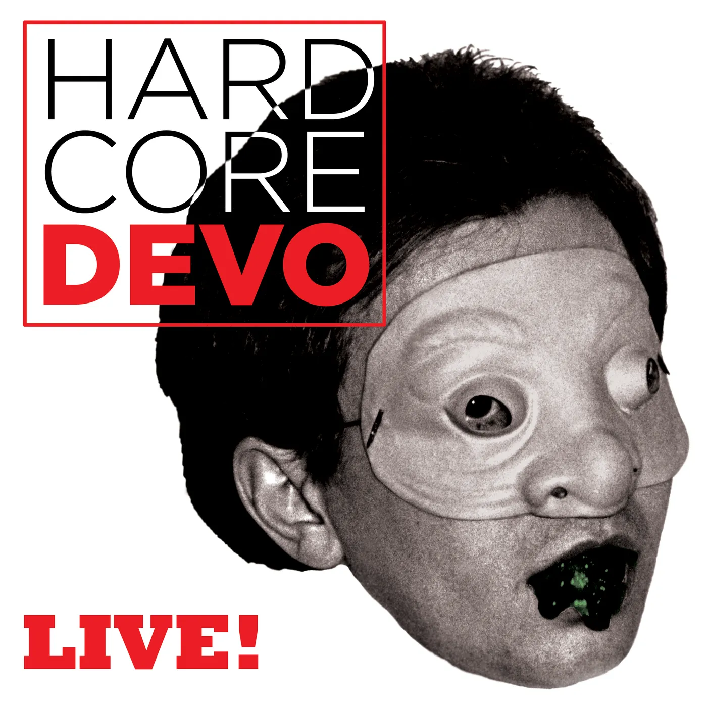 HARDCORE DEVO LIVE! (COLORED VINYL) Vinyl Record